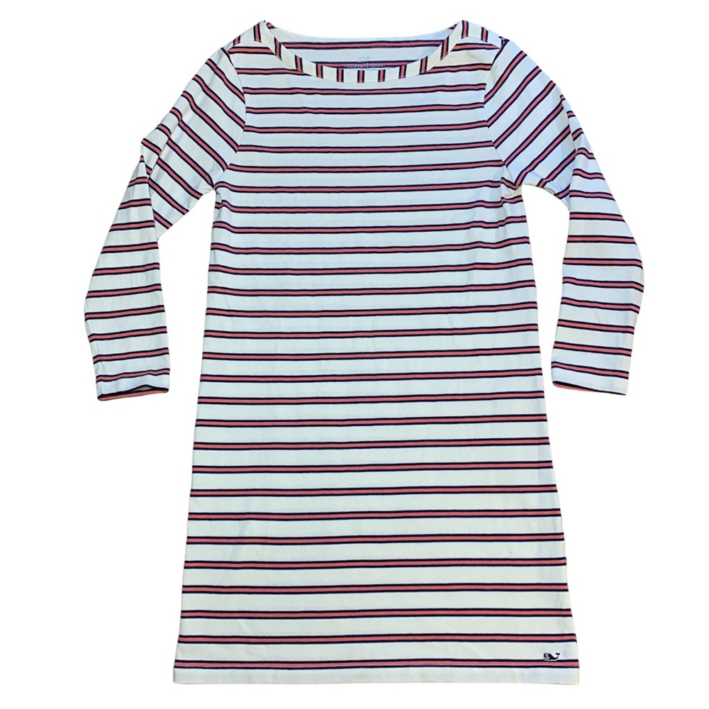 Vineyard vines striped dress